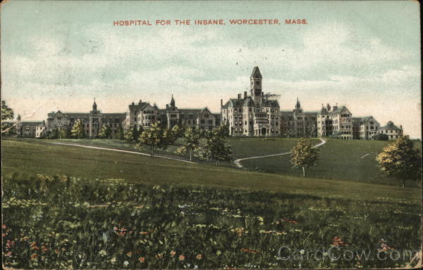 Hospital for the Insane Worcester Massachusetts