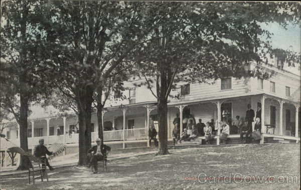 Lake Oquaga House Oquaga Lake New York