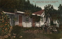 Joaquin Miller, Poet of the Sierras, at his Home Joaquin Miller, Poet of the Sierras, at his Home