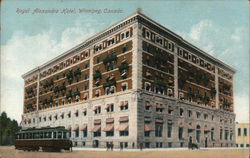 Royal Alexandra Hotel Winnipeg, MB Canada Manitoba Postcard Postcard Postcard