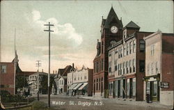 Water Street Digby, NS Canada Nova Scotia Postcard Postcard Postcard