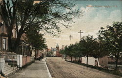 Water Street Postcard