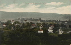 Hanover From Observation Tower New Hampshire Postcard Postcard Postcard