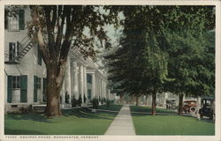 Equinox House Postcard