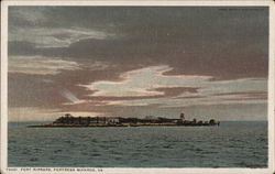 Fort Ripraps Fort Monroe, VA Postcard Postcard Postcard