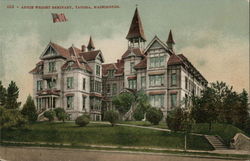 Annis Wright Seminary Tacoma, WA Postcard Postcard Postcard