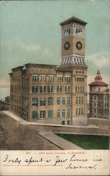 City Hall Tacoma, WA Postcard Postcard Postcard