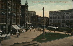 Pioneer Place and Totem Pole Pioneer Place and Totem Pole