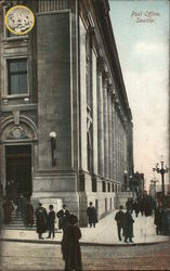 Post Office Building Seattle, WA Postcard Postcard Postcard