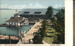 Boat House, Leshi Park Boat House, Leshi Park