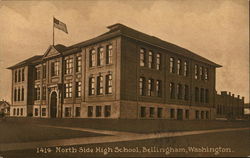 North Side High School Bellingham, WA Postcard Postcard Postcard