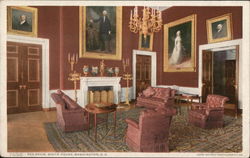 Red Room, White House Washington, DC Washington DC Postcard Postcard Postcard