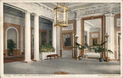 The Lobby, White House Washington, DC Washington DC Postcard Postcard Postcard