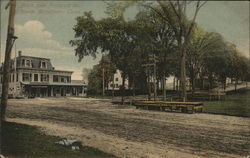 Main and Prospect Street Postcard