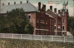 Fairfield County Jail Bridgeport, CT Postcard Postcard Postcard