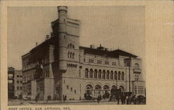 Post Office San Antonio, TX Postcard Postcard Postcard