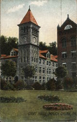 Court House Jim Thorpe, PA Postcard Postcard Postcard