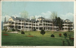 Natural Bridge Hotel Virginia Postcard Postcard Postcard