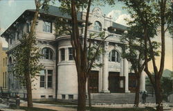 Public Library Salt Lake City, UT Postcard Postcard Postcard