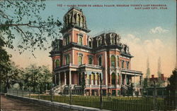 Gardo House or Amelia Palace Salt Lake City, UT Postcard Postcard Postcard