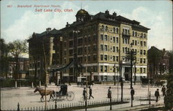 Bransford Apartment House Postcard