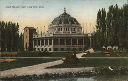 Salt Palace Salt Lake City, UT Postcard Postcard Postcard