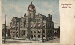 Hancock County Court House Findlay, OH Postcard Postcard Postcard