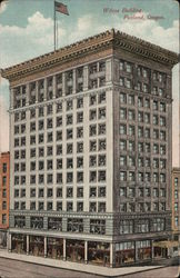 Wilcox Building Portland, OR Postcard Postcard Postcard