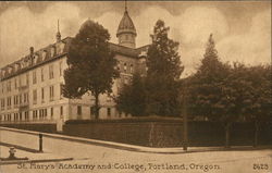 St. Marys Academy and College Postcard