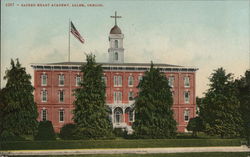 Sacred Heart Academy Postcard