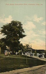 Exposition Park Conneaut Lake, PA Postcard Postcard Postcard