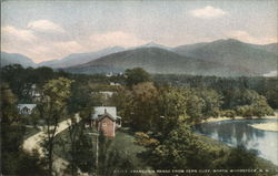Franconia Range from Fern Cliff North Woodstock, NH Postcard Postcard Postcard