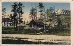 Mountain View House and Park North Woodstock, NH Postcard Postcard Postcard