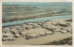 View over Pueblo Postcard