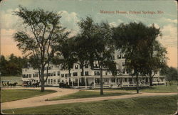 Mansion House Poland Spring, ME Postcard Postcard Postcard