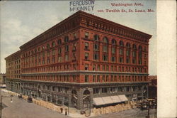 Ferguson McKinney Building, Washington Avenue St. Louis, MO Postcard Postcard Postcard