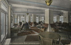 Sun Parlor, Kailer Hotel Rochester, MN Postcard Postcard Postcard