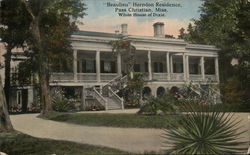 "Beaulieu" Herndon Residence Postcard