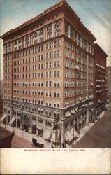 Missouri Pacific Building St. Louis, MO Postcard Postcard Postcard