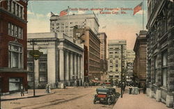 Tenth Street showing Financial District Tenth Street showing Financial District