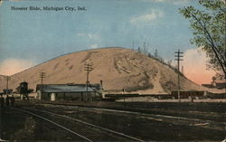 Hoosier Slide Michigan City, IN Postcard Postcard Postcard