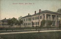 Governor's Mansion Postcard