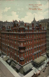 Hotel Victoria Postcard