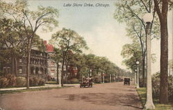 Lake Shore Drive Chicago, IL Postcard Postcard Postcard