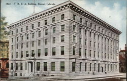 Y.M.C.A. Building Denver, CO Postcard Postcard Postcard