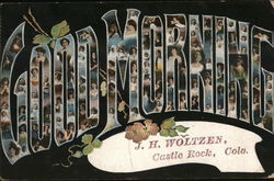 Good Morning, J.H. Woltzen Good Morning, J.H. Woltzen
