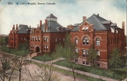 St. Luke's Hospital Denver, CO Postcard Postcard Postcard