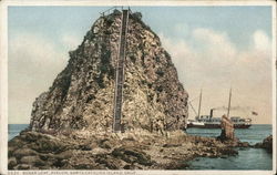 Sugar Loaf, Avalon Santa Catalina Island, CA Postcard Postcard Postcard