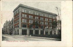 Hammond Building Postcard