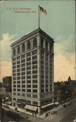 I.O.O.F. Building Postcard